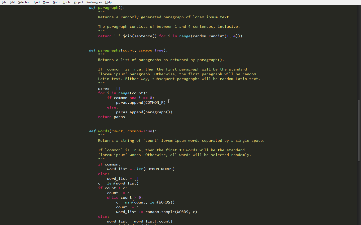 Modo sem distrações